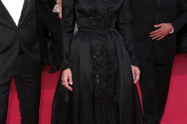 Carole Bouquet in Chanel at 78th Cannes Film Festival