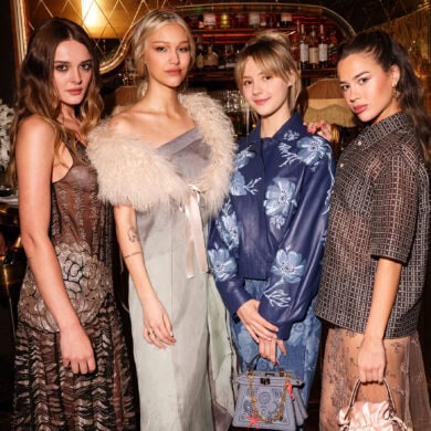 Fendi & Elle’s Celebrated Elle’s 2025 Women with Intimate Dinner in NYC