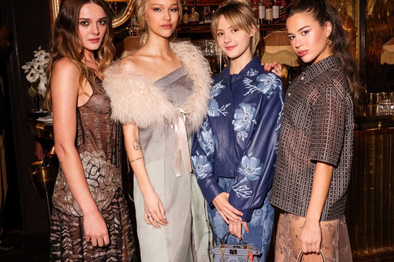 Fendi & Elle’s Celebrated Elle’s 2025 Women with Intimate Dinner in NYC