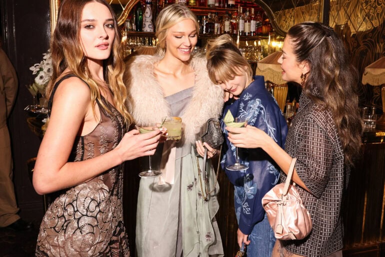 Fendi & Elle’s Celebrated Elle’s 2025 Women with Intimate Dinner in NYC