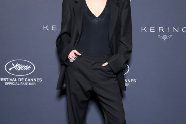 Charlotte Le Bon in Balenciaga at 2025 Kering Women In Motion Awards & Cannes Film Festival Presidential Dinner