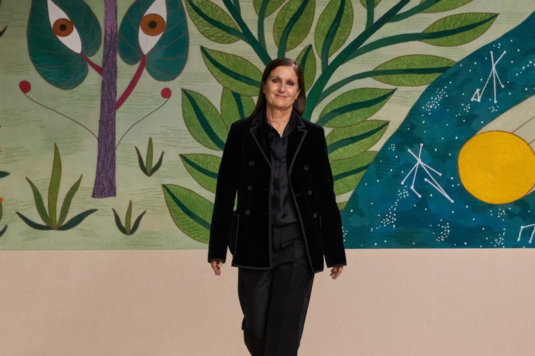 Maria Grazia Chiuri Steps Down at Dior as Women’s Artistic Director
