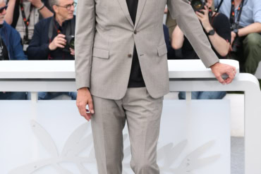 Claes Bang in Dior at the 78th Cannes Film Festival