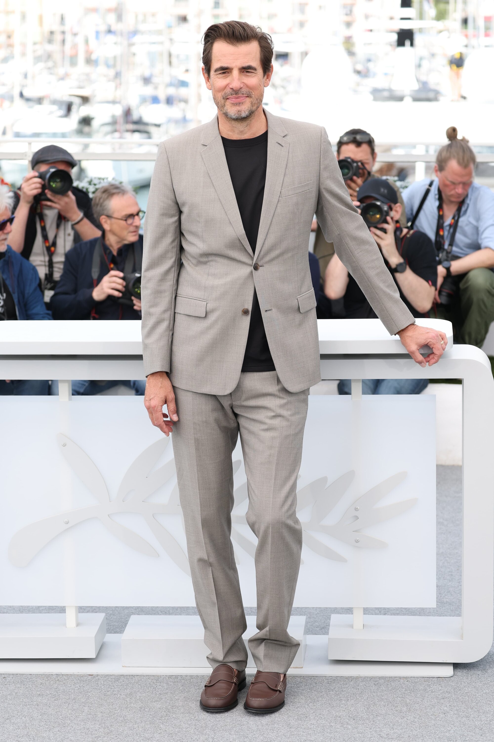 Claes Bang in Dior at the 78th Cannes Film Festival