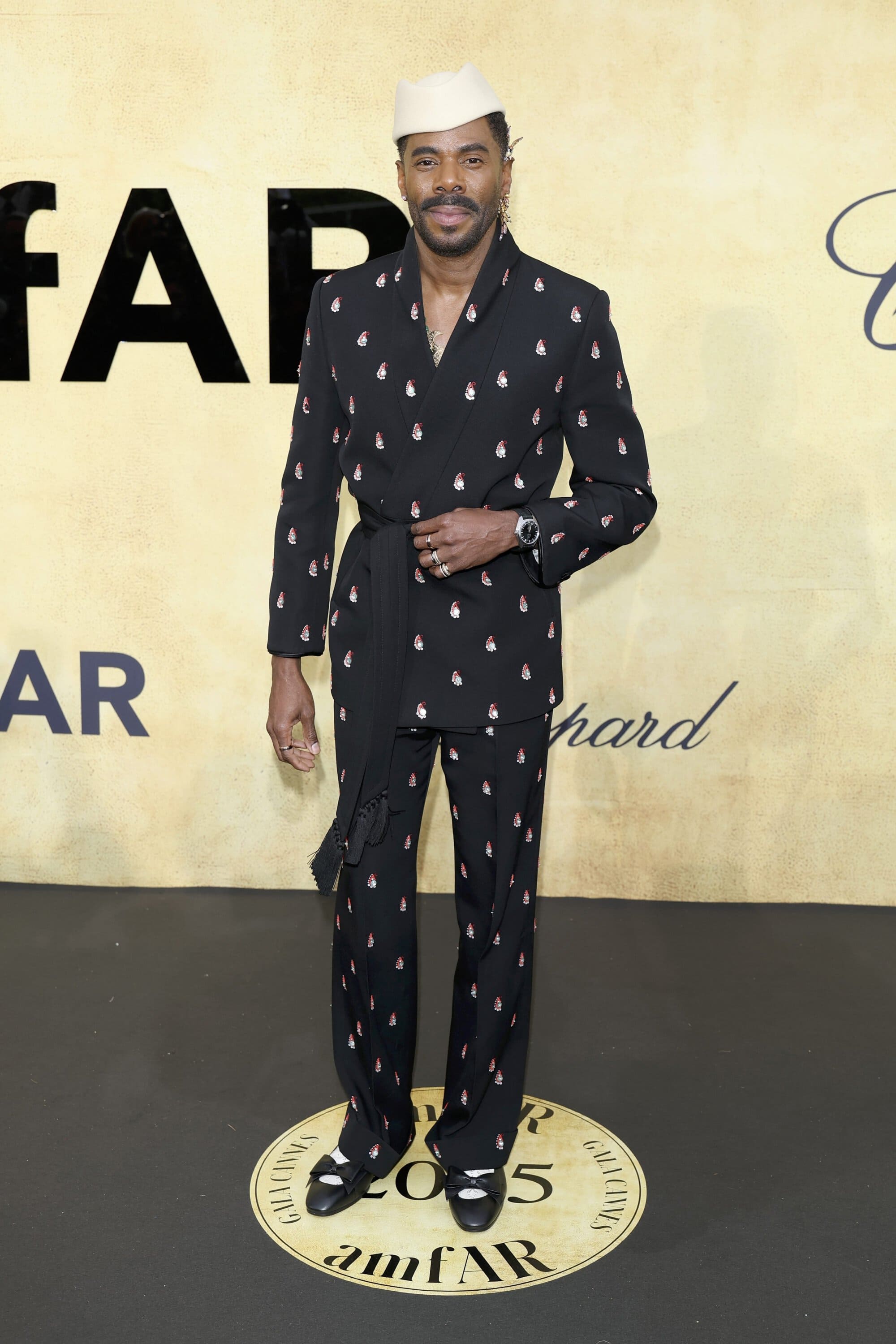 Colman Domingo wears Valentino to the 2025 AIDS Research amfAR Gala