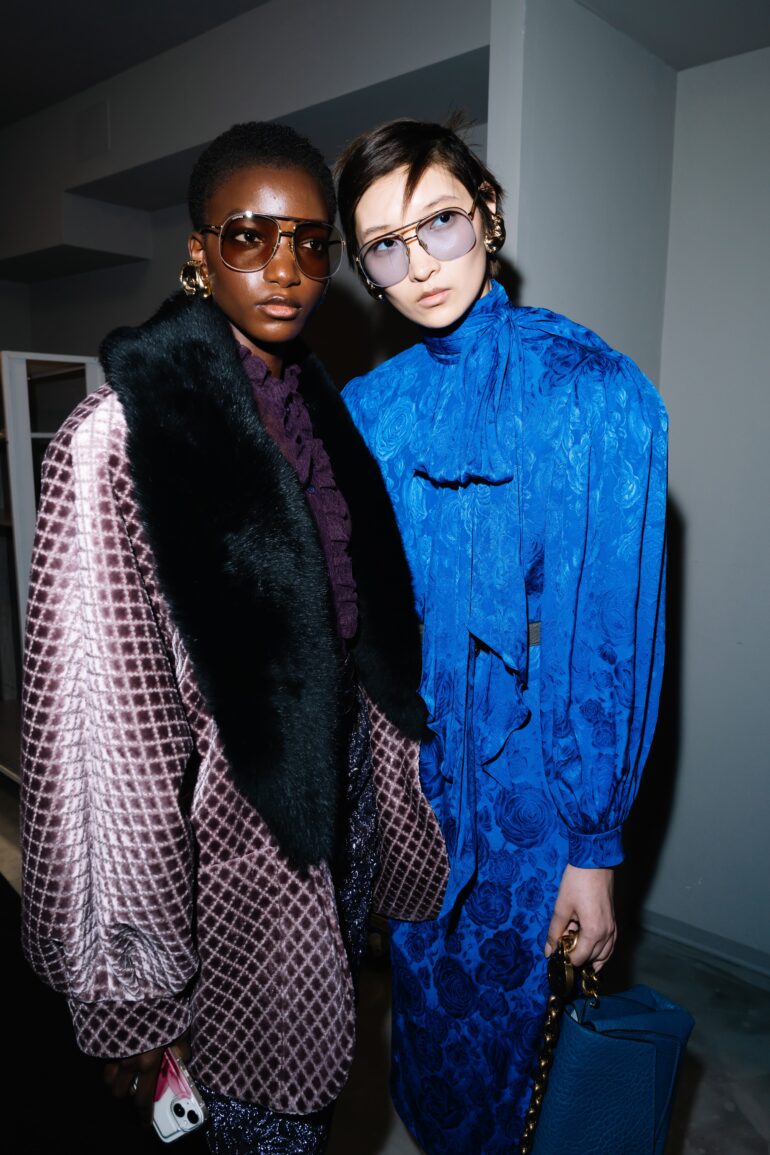 Gucci Fall 2025 Fashion Show Backstage