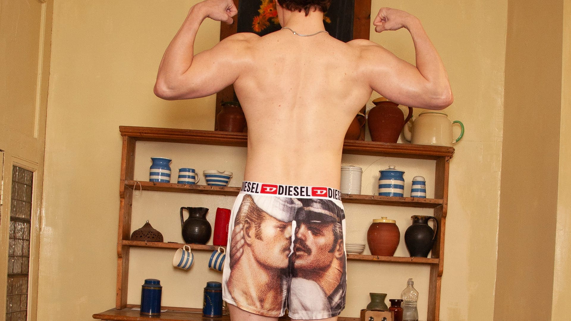 Diesel Unveils Pride Capsule Featuring Art by Tom of Finland