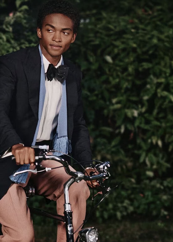 Dunhill Spring 2025 Ad Campaign