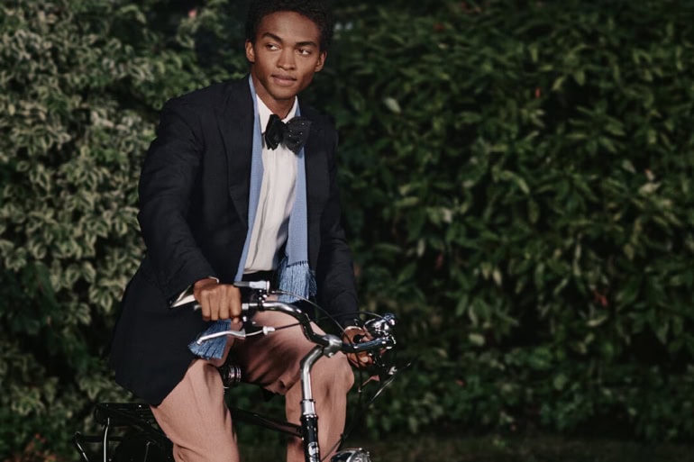 Dunhill Spring 2025 Ad Campaign