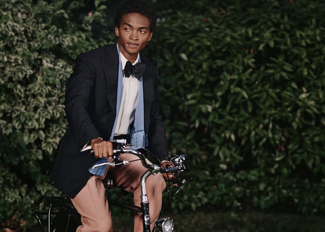 Dunhill Spring 2025 Ad Campaign