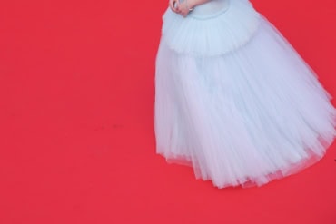 Elle Fanning in Chanel at 78th Cannes Film Festival