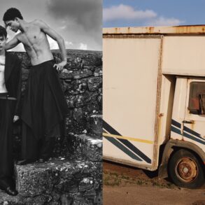 Emporio Armani x Our Legacy Work Shop Spring 2025 Ad Campaign
