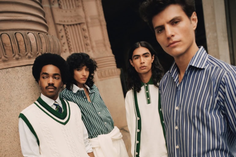 Eton and Tretorn Launch a Tennis-Inspired Streetwear Capsule