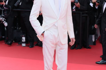 Filip Schnack in Dior at 78th Cannes Film Festival