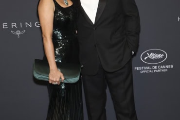 Francois-Henri Pinault in Balenciaga at 2025 Kering Women In Motion Awards & Cannes Film Festival Presidential Dinner