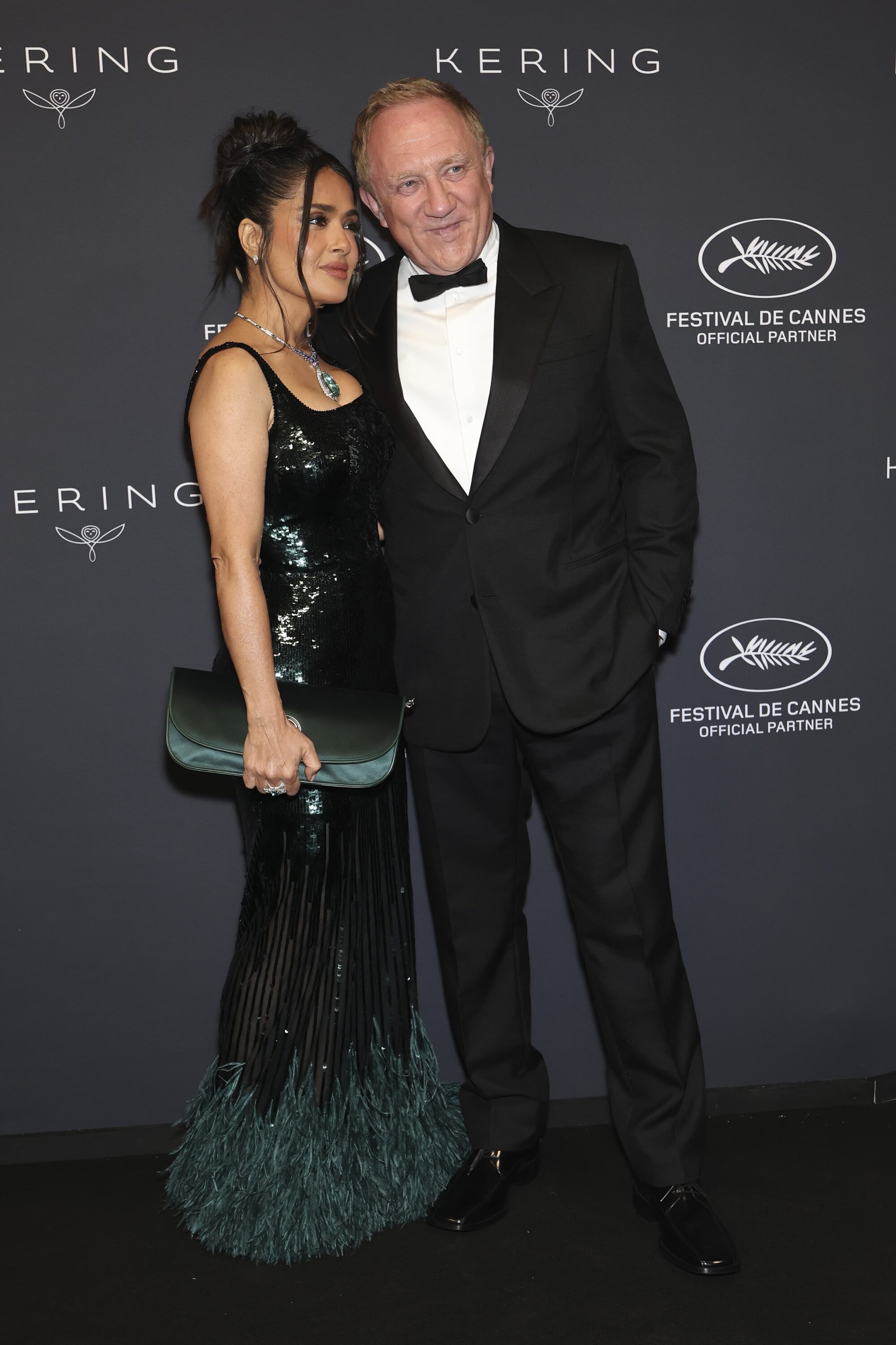 Francois-Henri Pinault in Balenciaga at 2025 Kering Women In Motion Awards & Cannes Film Festival Presidential Dinner