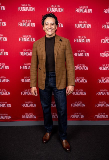 Gabriel Luna wears dunhill to attend the event honouring “The Last of Us” in Los Angeles