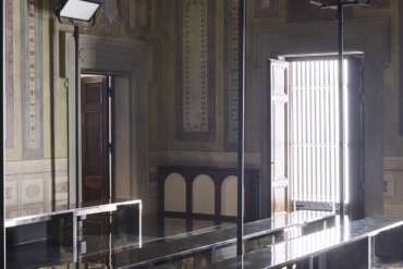 Gucci Cruise 2026 Fashion Show Staging