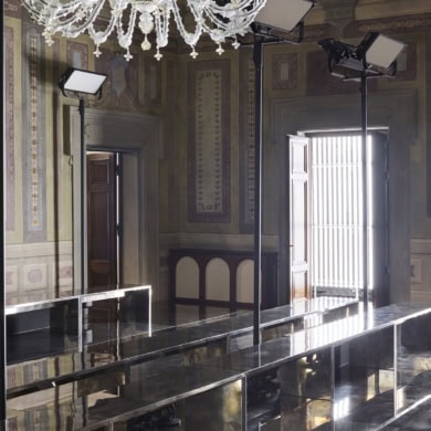 Gucci Cruise 2026 Fashion Show Staging