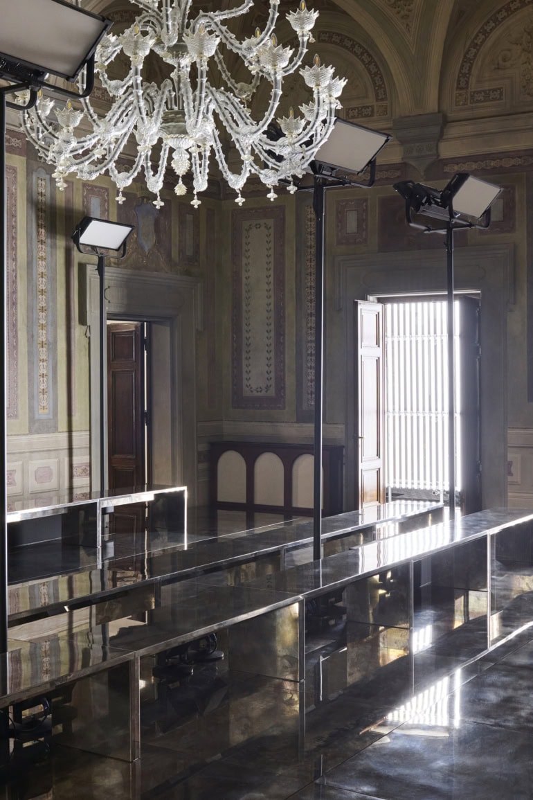Gucci Cruise 2026 Fashion Show Atmosphere