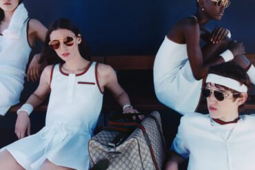 Gucci Tennis 2025 Ad Campaign