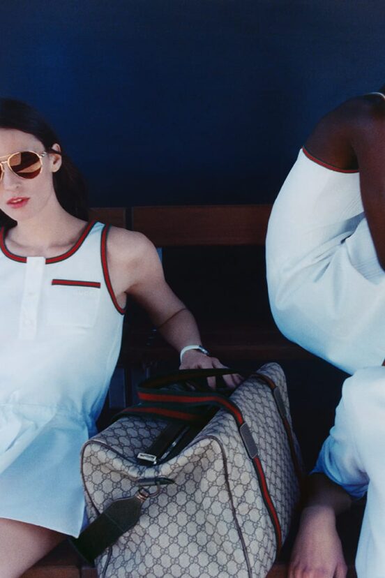 Gucci Tennis 2025 Ad Campaign