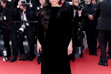 Hafsia Herzi in Dior at 78th Cannes Film Festival