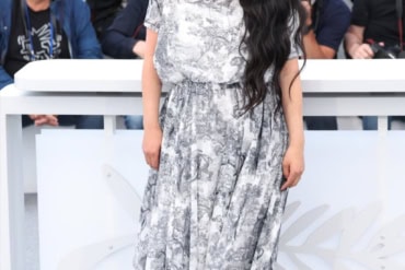 Hafsia Herzi in Dior at the 78th Cannes Film Festival