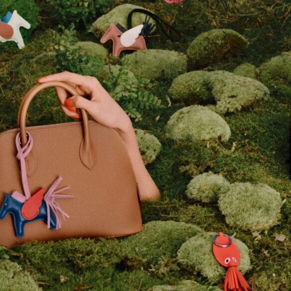 Hermès Spring 2025 Ad Campaign