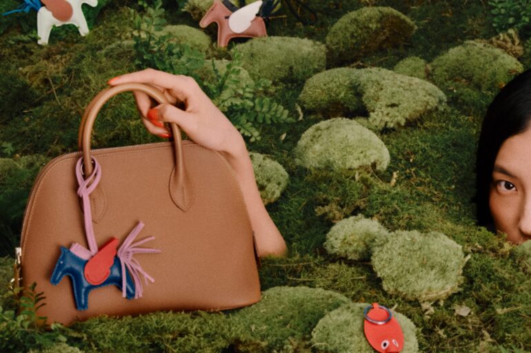 Hermès Spring 2025 Ad Campaign