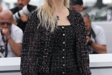 Imogen Poots in Chanel at 78th Cannes Film Festival