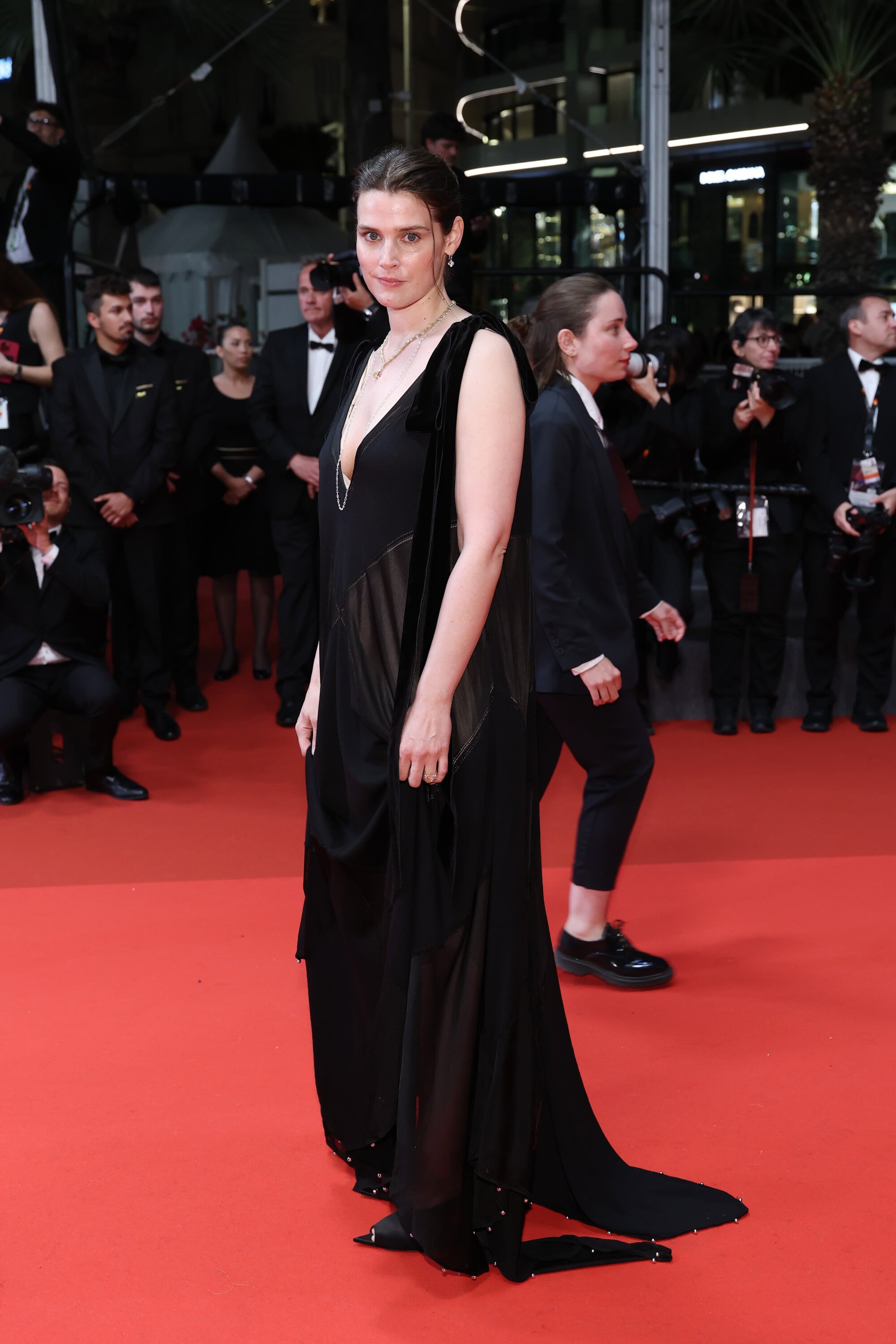 Inga Ibsdotter Lilleaas in Lanvin at the 78th annual Cannes Film Festival