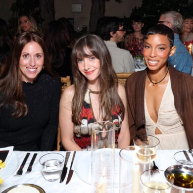 Isabel Marant Celebrates Capsule Launch With Dinner at Oliver House