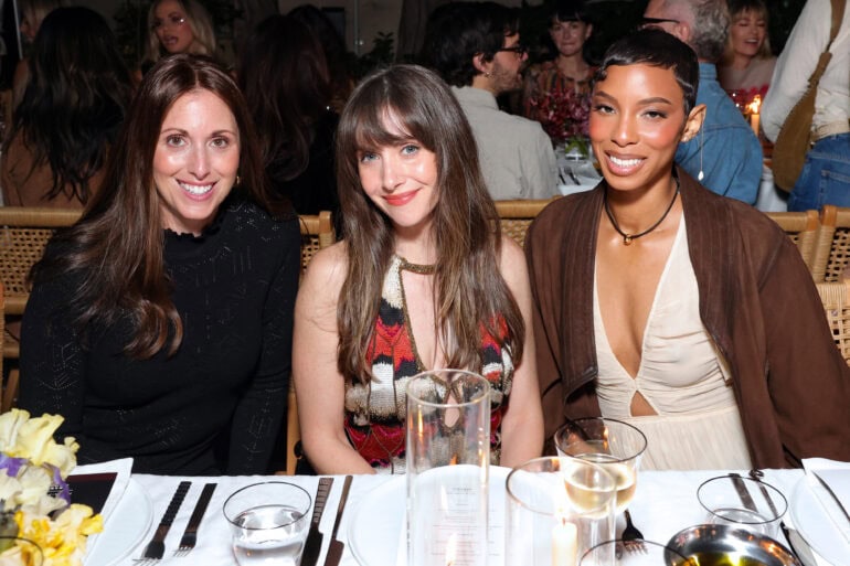 Isabel Marant Celebrates Capsule Launch With Dinner at Oliver House