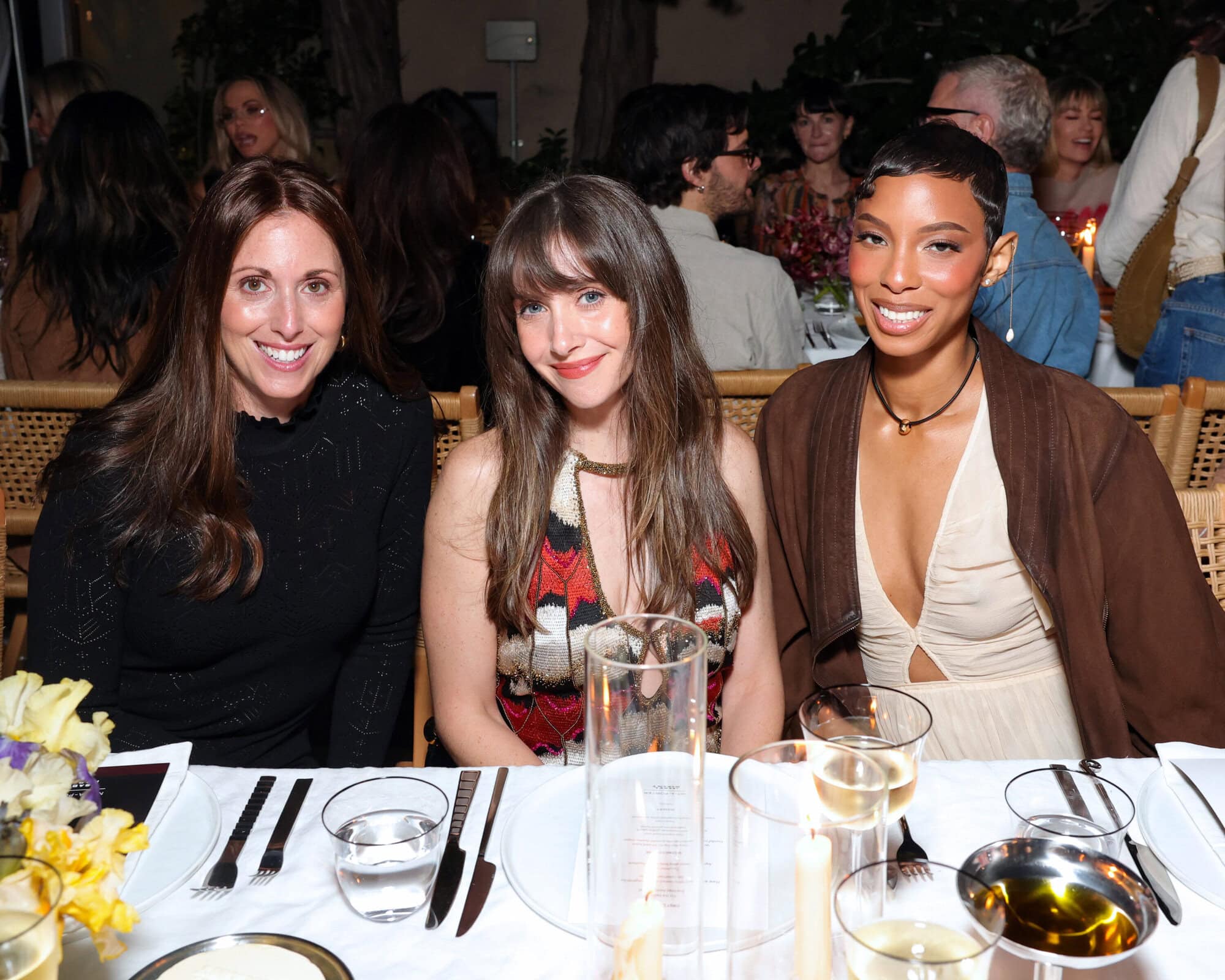 Isabel Marant Celebrates Capsule Launch With Dinner at Oliver House