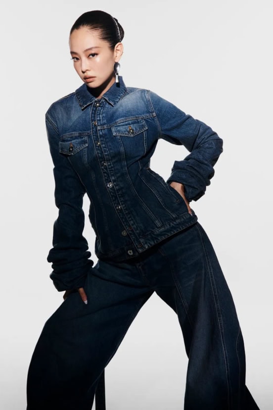 Jean Paul Gaultier Pre-Fall 2025 Fashion Ad Campaign