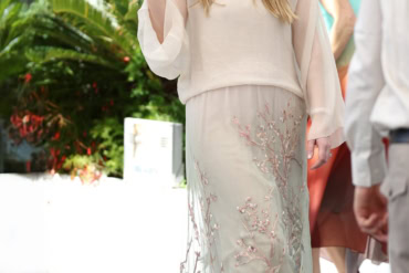 Jennifer Lawrence in Dior at the 78th Cannes Film Festival