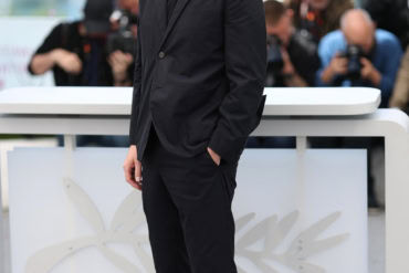 Joachim Trier wore Prada while attending "Sentimental Value" photocall at the 78th Cannes Film Festival