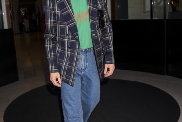 Josh O’Connor in Valentino at 78th Cannes Film Festival