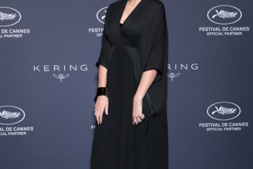 Julie Ducournau in Gucci at 2025 Kering Women In Motion Awards at 78th Cannes Film Festival