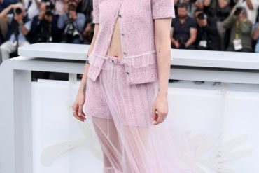 Kristen Stewart in Chanel at 78th Cannes Film Festival