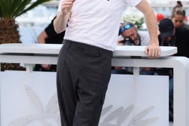 Kyle Marvin in Dior at the 78th Cannes Film Festival