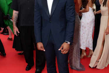 Kyler Gordon in Berluti at the 78th Cannes Film Festival
