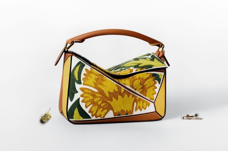 Loewe Releases Puzzle Bag Collection for 10th Anniversary