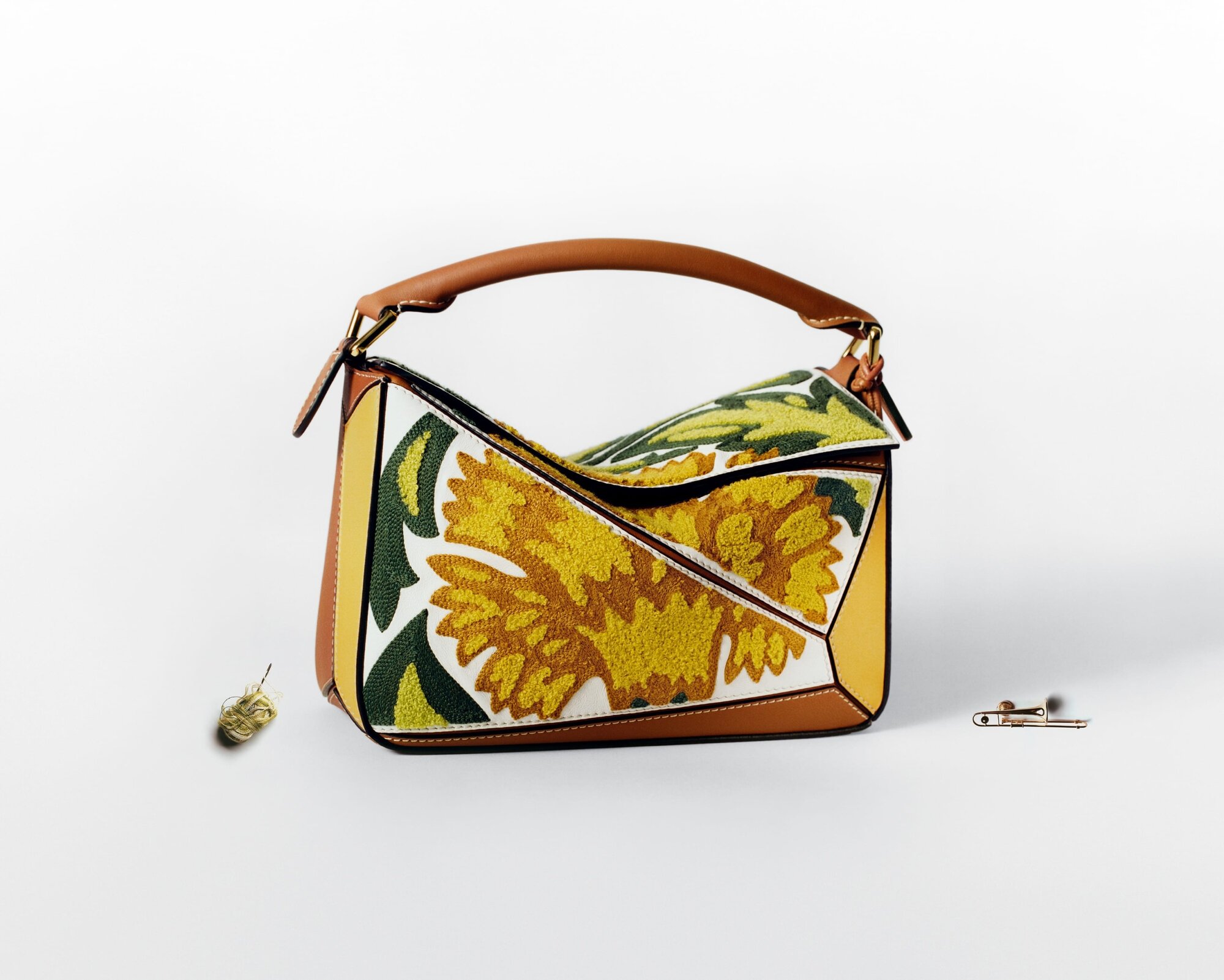 Loewe Releases Puzzle Bag Collection for 10th Anniversary