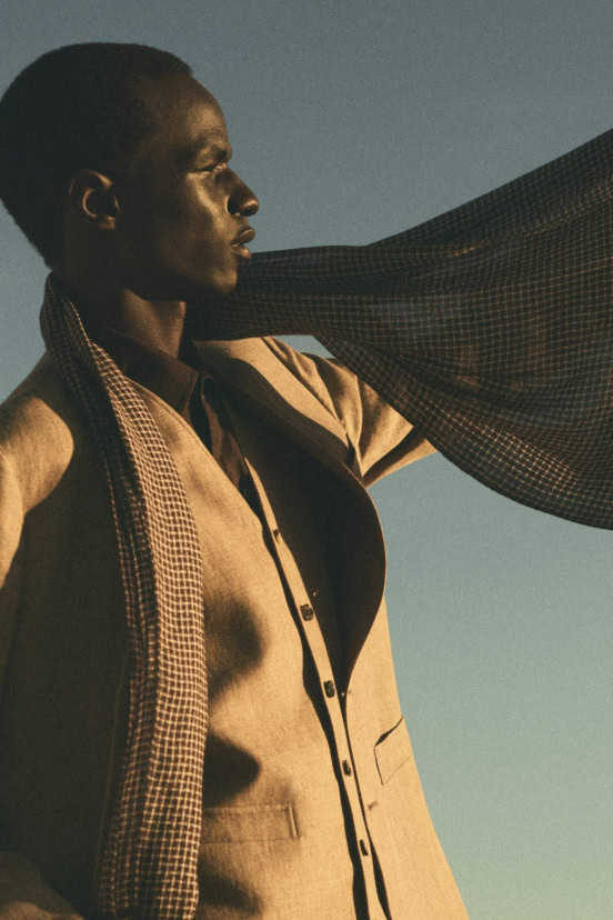 Loro Piana Resort 2025 Ad Campaign