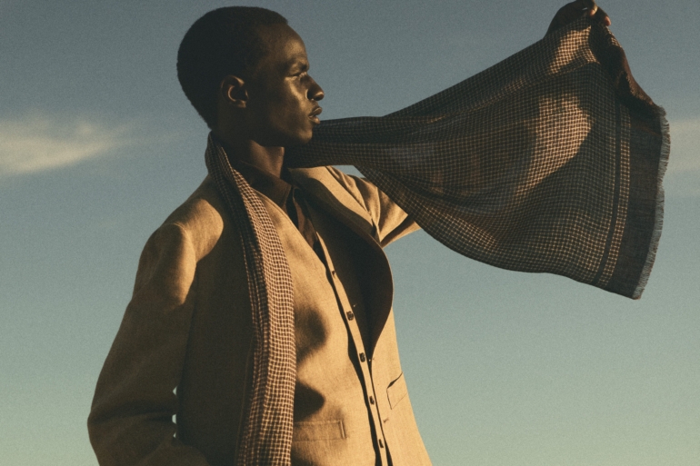 Loro Piana Resort 2025 Ad Campaign