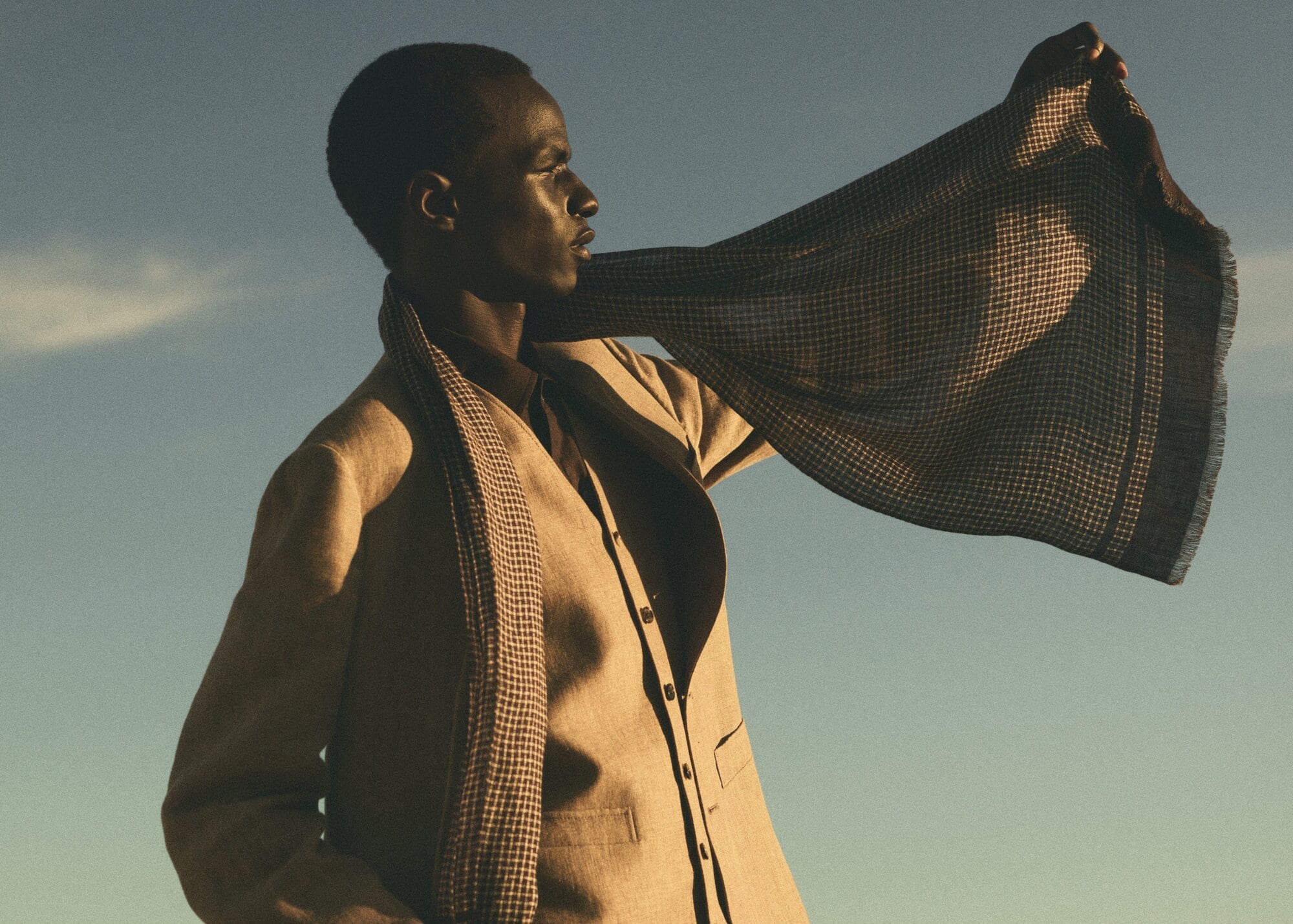 Loro Piana Resort 2025 Ad Campaign