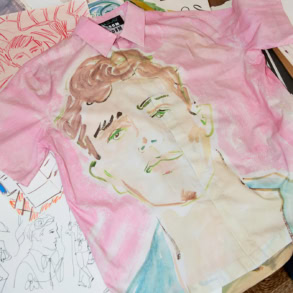 MSGM Taps Luke Edward Hall for SS25 Collection