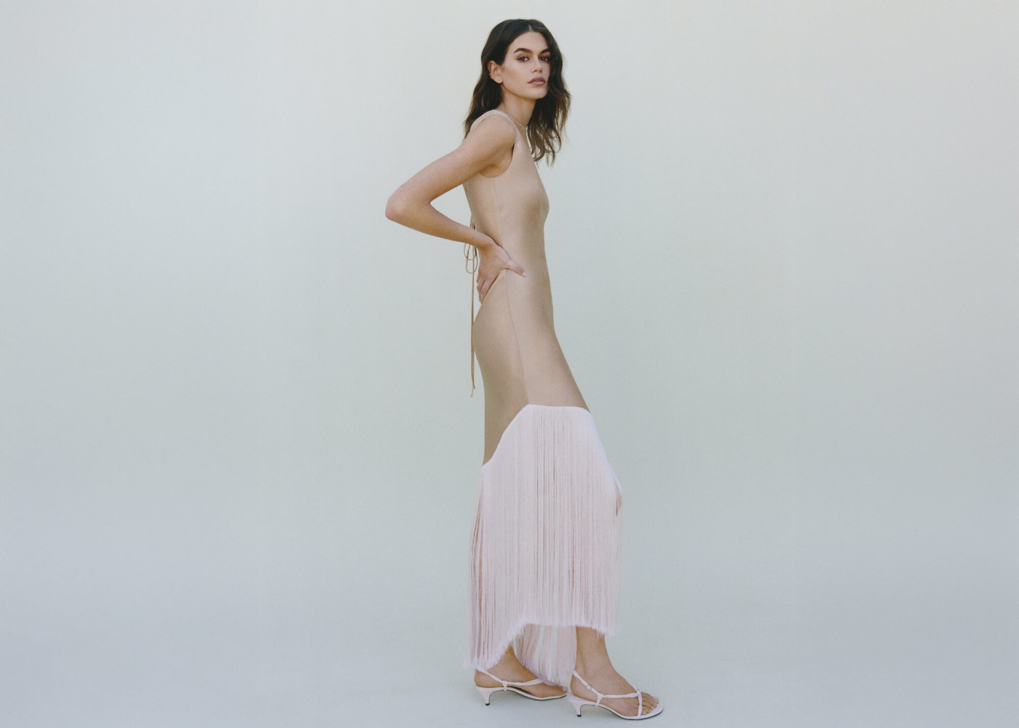 Mango Debuts Capsule Collection with Kaia Gerber